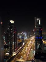 Ausblick von der 43 Etage Sky Lounge