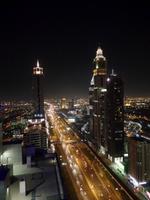 Ausblick von der 43 Etage Sky Lounge