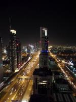 Ausblick von der 43 Etage Sky Lounge