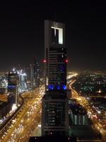 Ausblick von der 43 Etage Sky Lounge