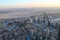 Blick auf Dubai vom Burj Khalifa (2)