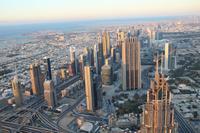 Blick auf Dubai vom Burj Khalifa (3)