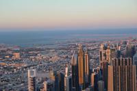 Blick auf Dubai vom Burj Khalifa (4)