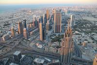 Blick auf Dubai vom Burj Khalifa (5)