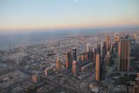 Blick auf Dubai vom Burj Khalifa (6)