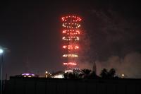 Feuerwerk Burj Khalifa (5)