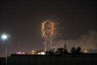Feuerwerk Burj Khalifa
