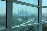 Skyline Dubai aus der Monorail