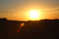 Sonnenuntergang Wüstentour (3)