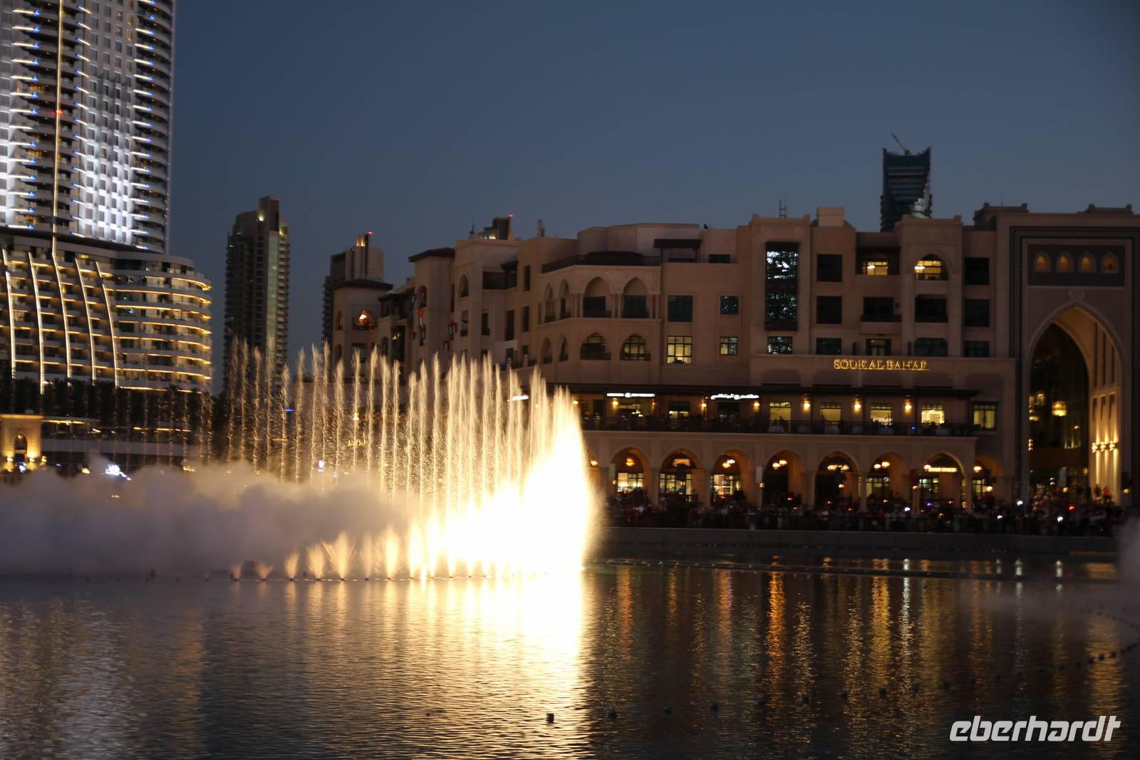 The Dubai Fountain