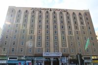 unser Hotel, das Arabian Courtyard