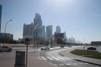 Stadtrundfahrt in Dubai - Sheikh Zayed Road