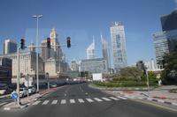 Stadtrundfahrt in Dubai - Sheikh Zayed Road