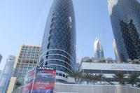 Stadtrundfahrt in Dubai - Sheikh Zayed Road