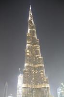 Dubai: Wasserfontänen