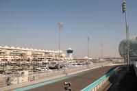 Abu Dhabi - Formel1 Rennstrecke