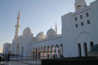 Abu Dhabi - Sheikh Zayed Moschee