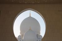 Abu Dhabi - Sheikh Zayed Moschee