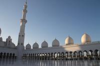Abu Dhabi - Sheikh Zayed Moschee