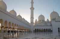 Abu Dhabi - Sheikh Zayed Moschee