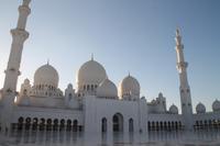 Abu Dhabi - Sheikh Zayed Moschee