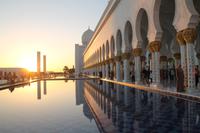 Abu Dhabi - Sheikh Zayed Moschee