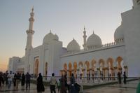 Abu Dhabi - Sheikh Zayed Moschee