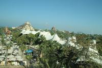 Dubai - Atlantishotel - Fahrt mit der Monorail