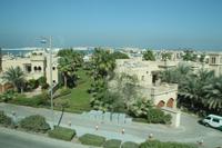 Dubai - Palmeninsel - Fahrt mit der Monorail