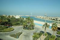 Dubai - Palmeninsel - Fahrt mit der Monorail