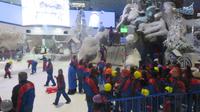 Skihalle in der Mall of the Emirates
