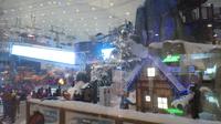 Skihalle in der Mall of the Emirates