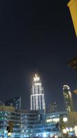 Dubai bei Nacht