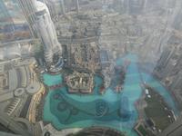 Wasserspiele am Burj Khalifa