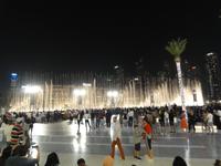 Wasserspiele am Burj Khalifa