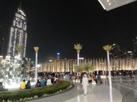 Wasserspiele am Burj Khalifa