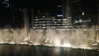 Fontänenshow Burj Khalifa Dubai