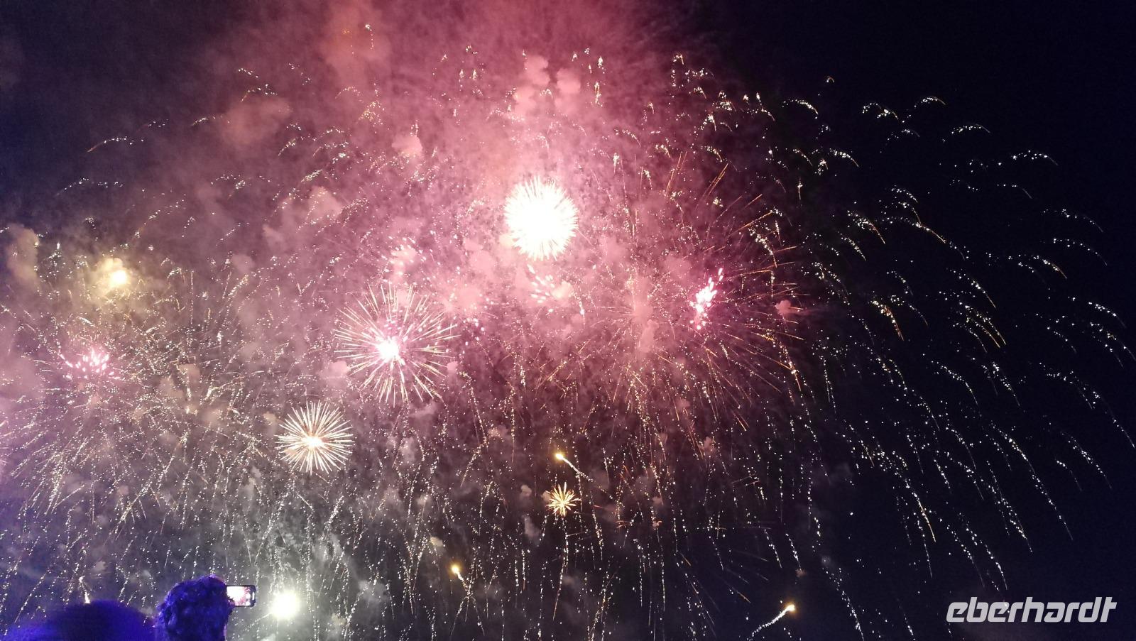 Dubai Feuerwerk Silvester