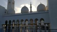 Große Moschee Abu Dhabi