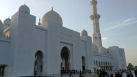 Große Moschee Abu Dhabi