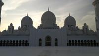 Große Moschee Abu Dhabi