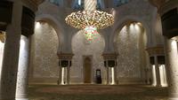 Große Moschee Abu Dhabi