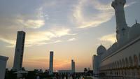Große Moschee Abu Dhabi