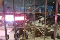 Skihalle in der Mall of the Emirates