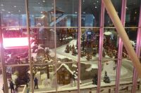 Skihalle in der Mall of the Emirates