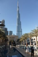 am Burj Khalifa