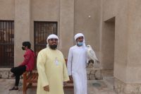 Ibrahim im Bastakiya Viertel