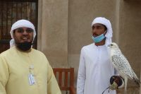 Ibrahim im Bastakiya Viertel