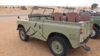 Wüstensafari - Vintage Land Rover