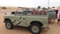 Wüstensafari - Vintage Land Rover